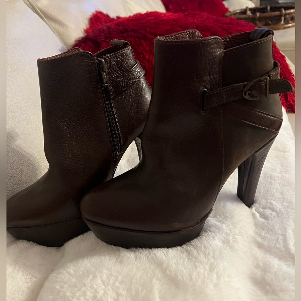 NWOT Hand Made in Mexico Leather Boots